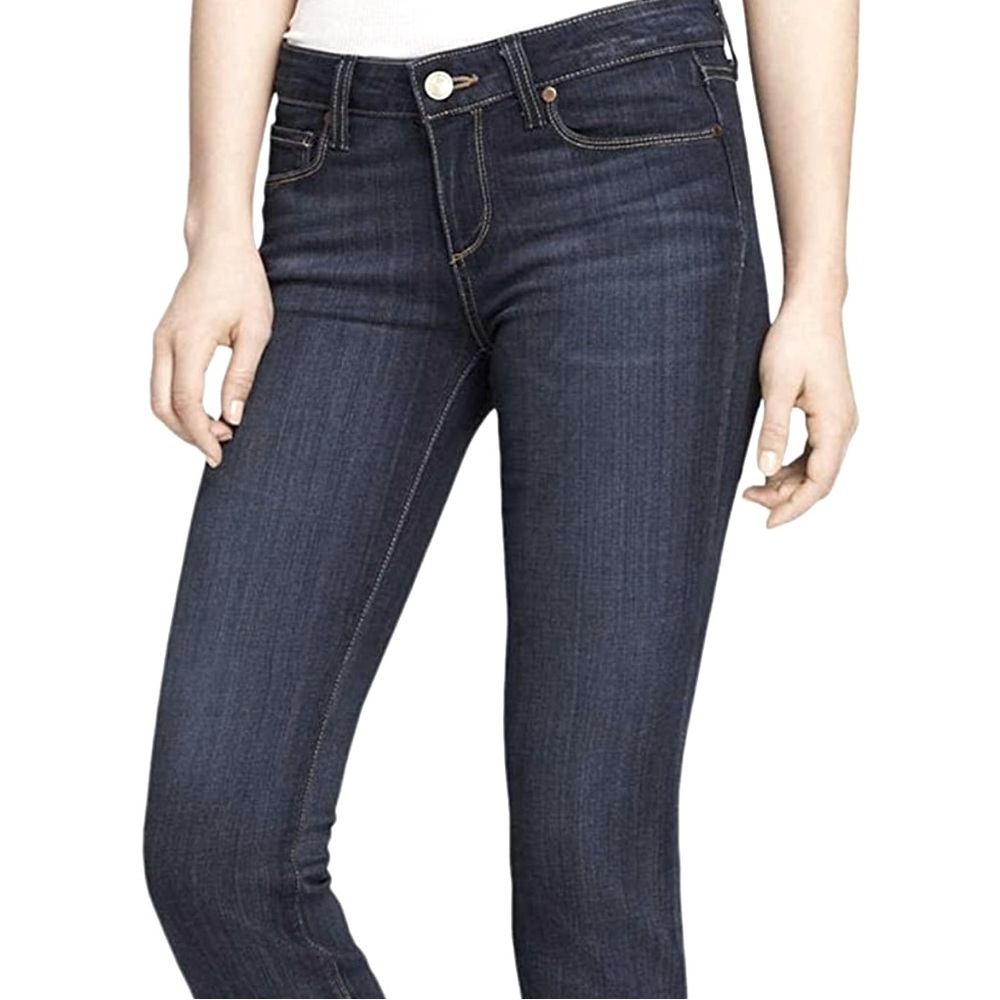 Paige Skyline Straight Jeans